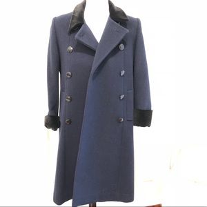 Child's Christian  Dior Navy coat sz 10/12
